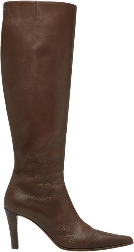 MM6 Maison Margiela Heeled Boots - Foto 2