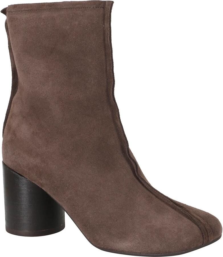 MM6 Maison Margiela Anatomische laarzen met stikselneus