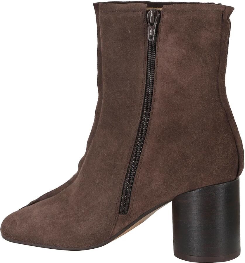 MM6 Maison Margiela Anatomische laarzen met stikselneus - Foto 4