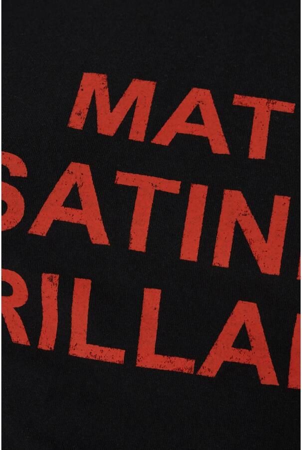 MM6 Maison Margiela Hoodie met trekkoord en sloganprint - Foto 2