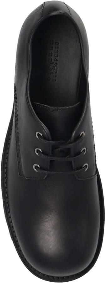 MM6 Maison Margiela Derby-schoenen met veters - Foto 6