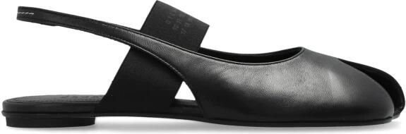 MM6 Maison Margiela Leren Ballerina Flat