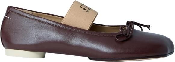 MM6 Maison Margiela Anatomic Numeric Ballerina's - Foto 4