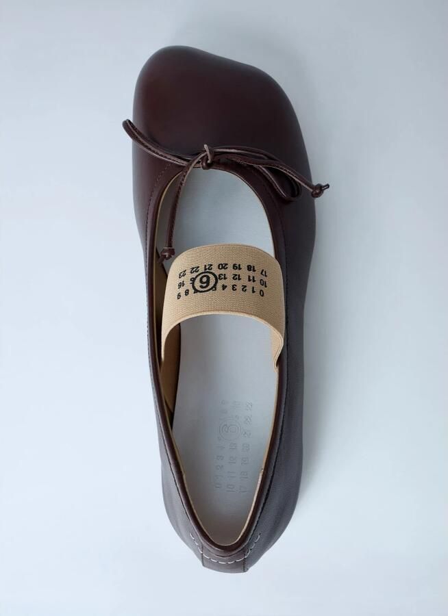 MM6 Maison Margiela Anatomic Numeric Ballerina's - Foto 2