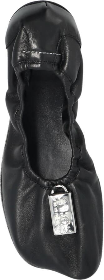 MM6 Maison Margiela Leren Ballerina's met Hanger - Foto 2