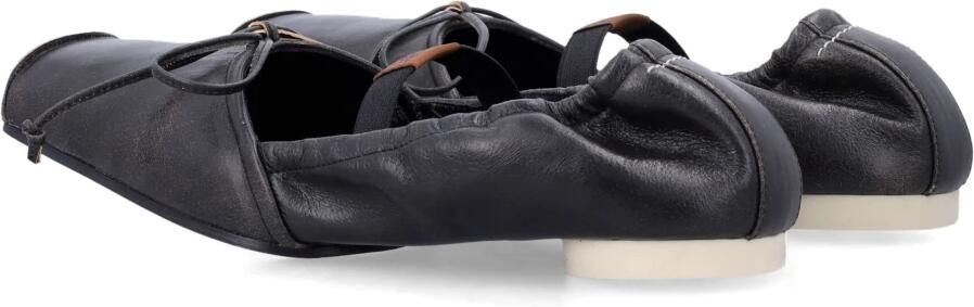MM6 Maison Margiela Leren Ballerina's met Vierkante Neus - Foto 3