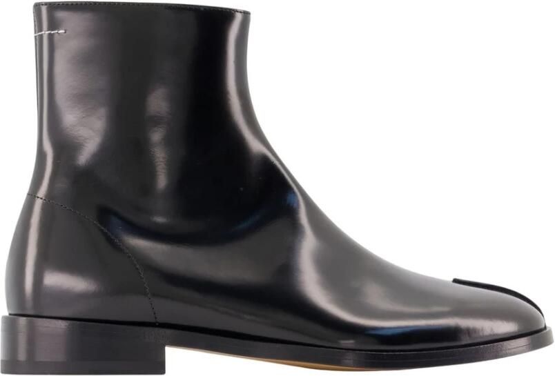 MM6 Maison Margiela Leren Enkellaarzen