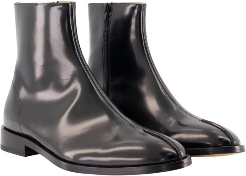 MM6 Maison Margiela Leren Enkellaarzen - Foto 2