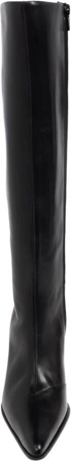 MM6 Maison Margiela Leren kniehoge laarzen - Foto 1