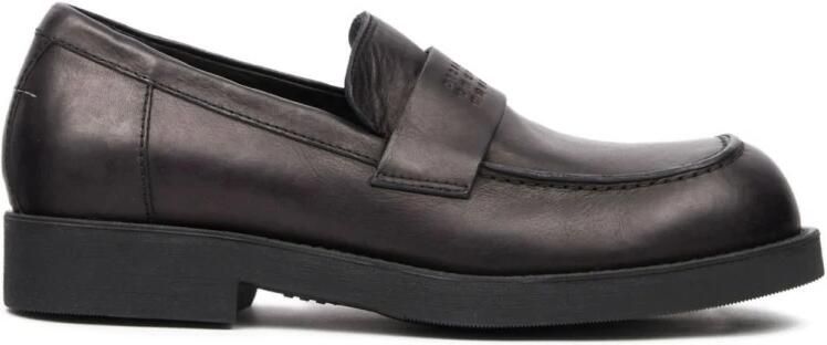 MM6 Maison Margiela Leren Loafer