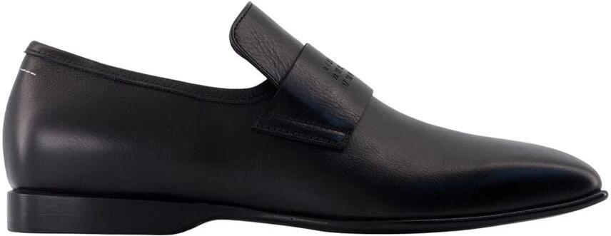 MM6 Maison Margiela Leren Loafers - Foto 2