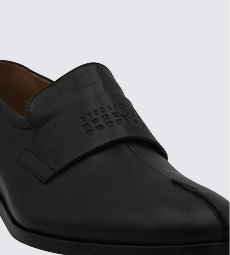 MM6 Maison Margiela Leren Loafers - Foto 2