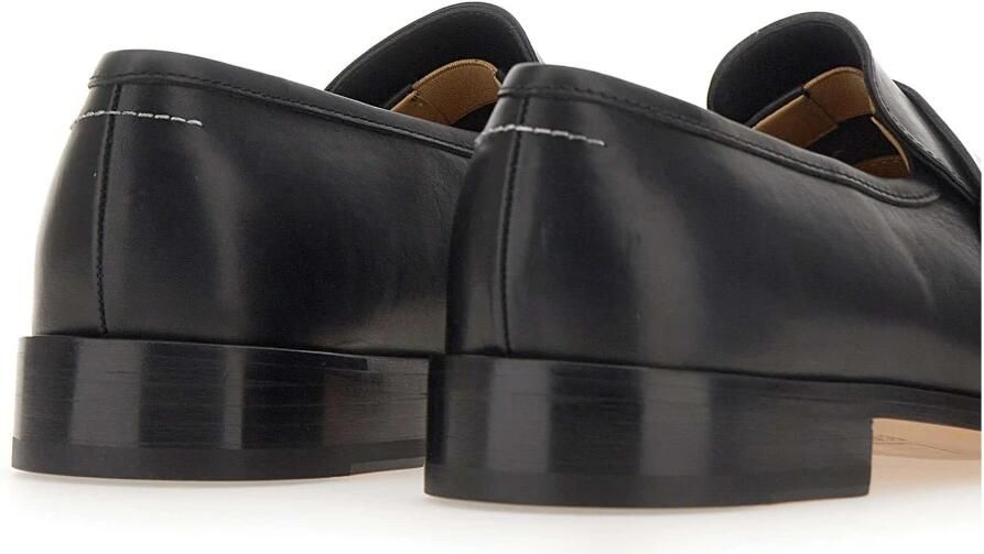 MM6 Maison Margiela Leren Loafers - Foto 2