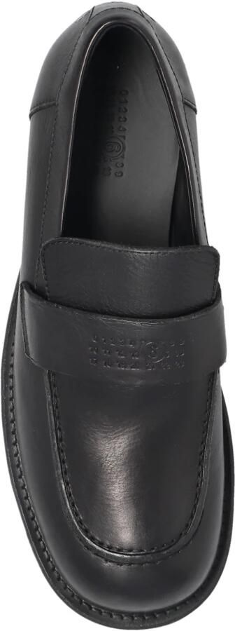MM6 Maison Margiela Leren loafers