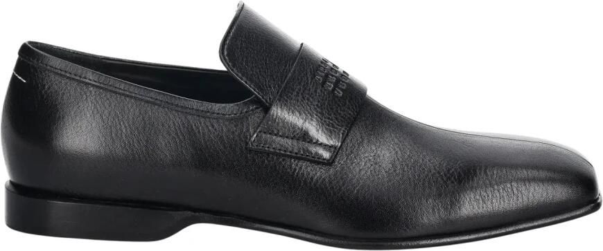 MM6 Maison Margiela Leren Loafers