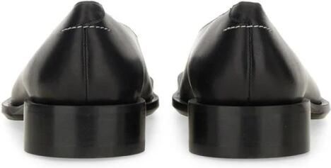 MM6 Maison Margiela Leren Pumps met Vierkante Neus - Foto 2