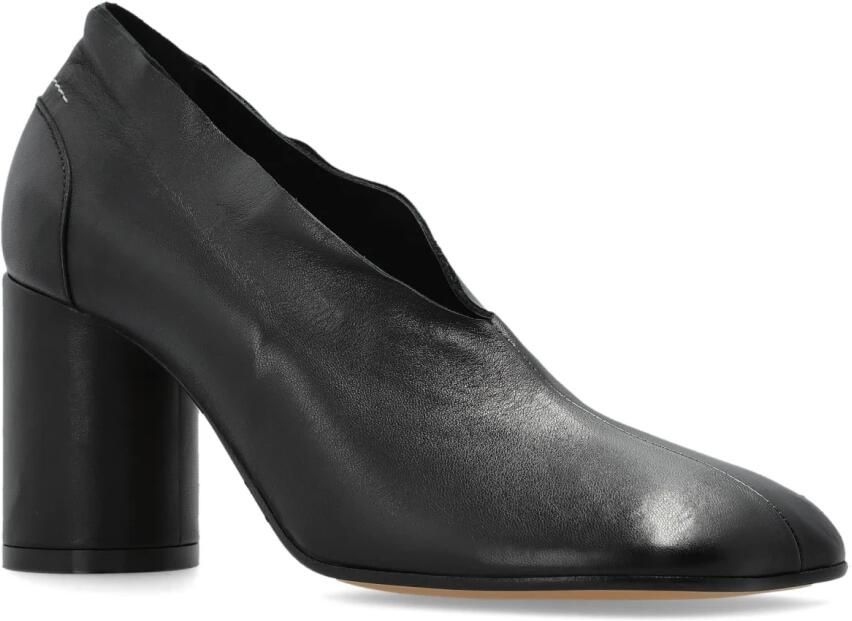 MM6 Maison Margiela Leren Schoenen met Hak - Foto 8