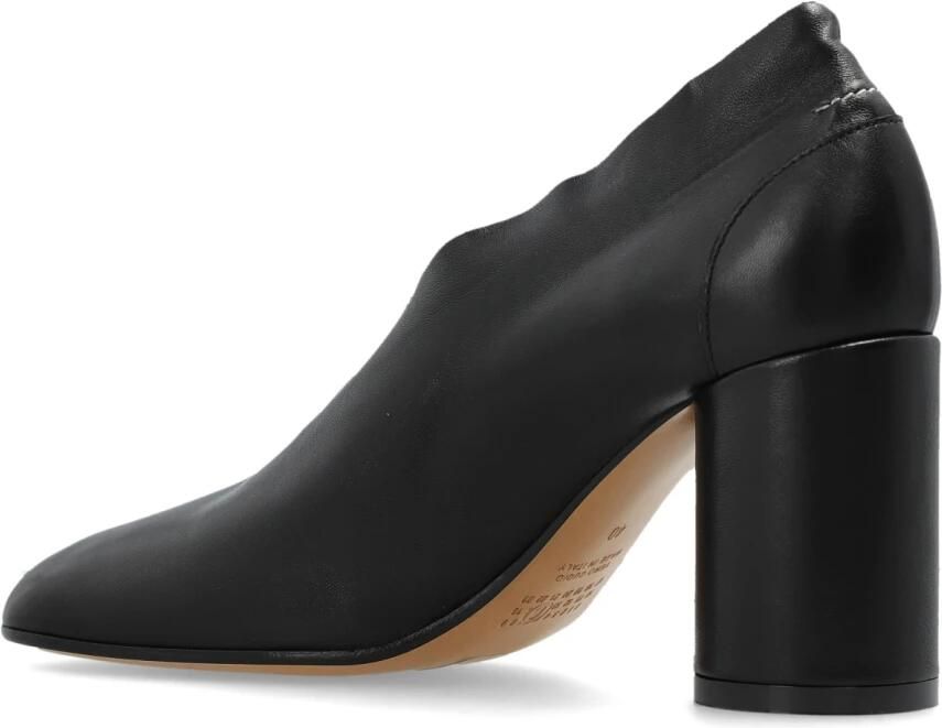 MM6 Maison Margiela Leren Schoenen met Hak - Foto 5