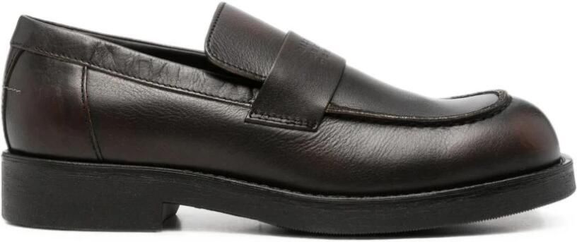 MM6 Maison Margiela Loafers met logo-reliëf - Foto 4