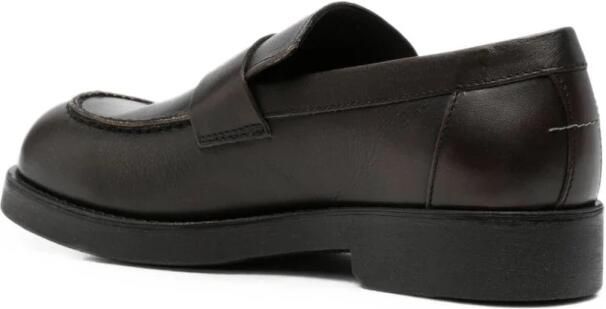 MM6 Maison Margiela Loafers met logo-reliëf - Foto 5