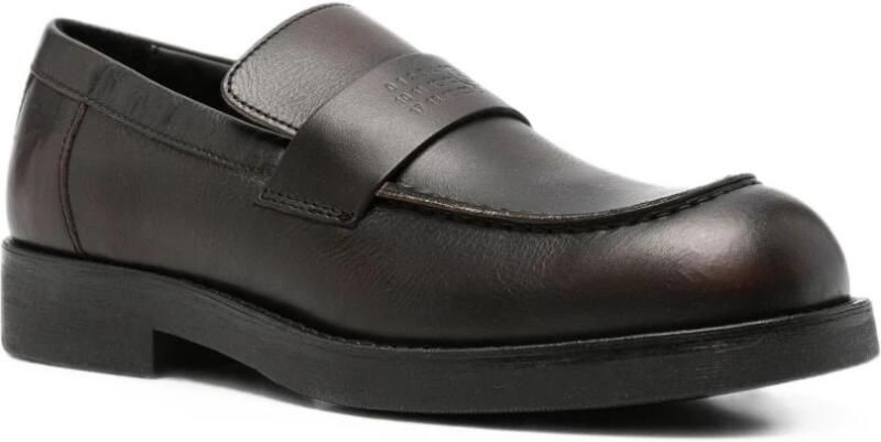 MM6 Maison Margiela Loafers met logo-reliëf - Foto 3