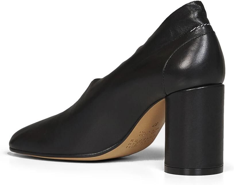MM6 Maison Margiela Leren Schoenen met Hak - Foto 9