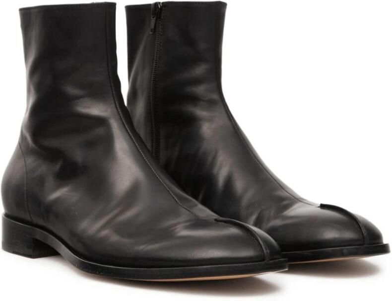 MM6 Maison Margiela New Classic Stitch Ankle Boots - Foto 2