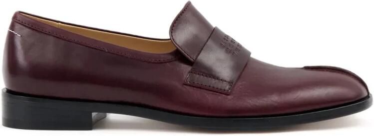 MM6 Maison Margiela New Classic Stitch Moccasins