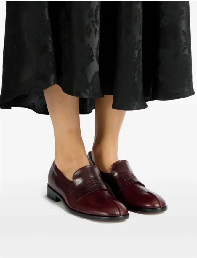 MM6 Maison Margiela New Classic Stitch Moccasins - Foto 2