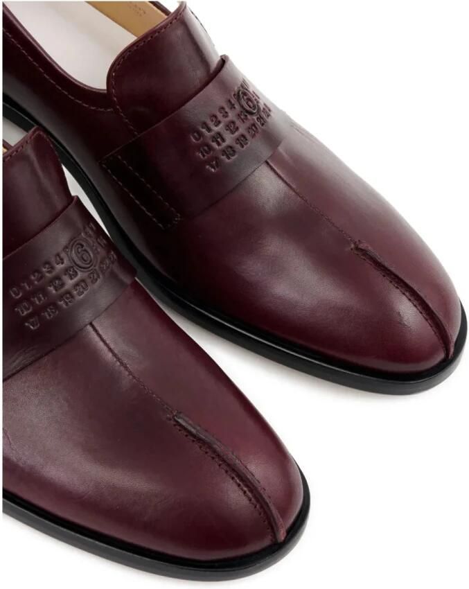 MM6 Maison Margiela New Classic Stitch Moccasins - Foto 3