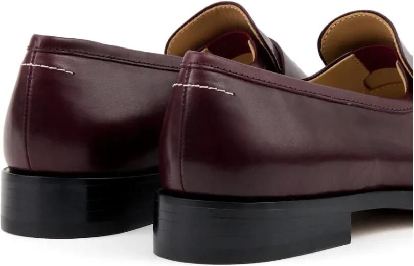 MM6 Maison Margiela New Classic Stitch Moccasins - Foto 4