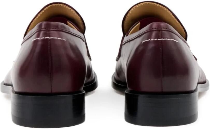 MM6 Maison Margiela New Classic Stitch Moccasins - Foto 5