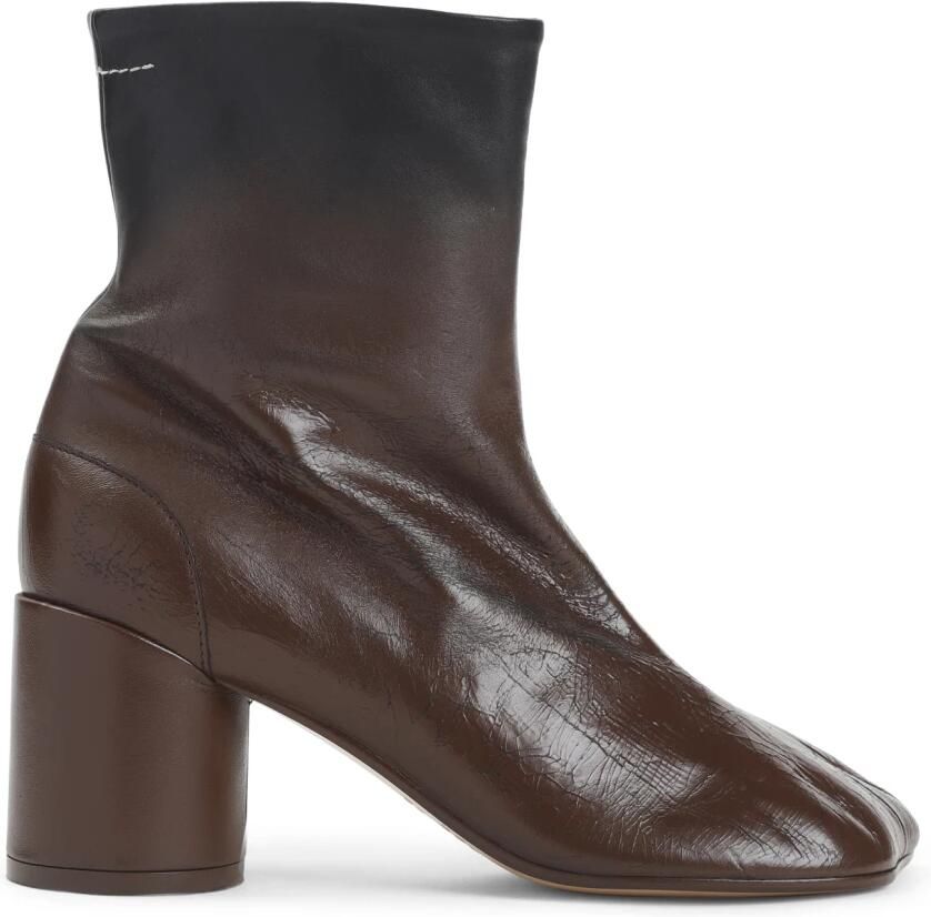MM6 Maison Margiela Ovine Leather Boots - Foto 2