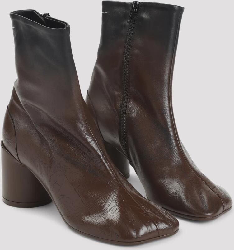 MM6 Maison Margiela Ovine Leather Boots