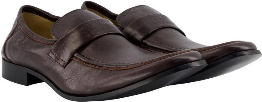 MM6 Maison Margiela Penny Strap Leren Loafers - Foto 2