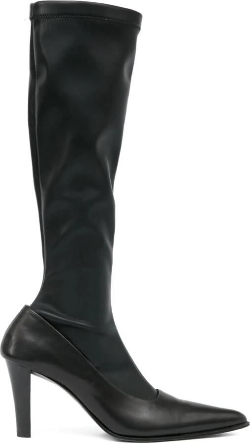 MM6 Maison Margiela Puntige Hoge Laarzen