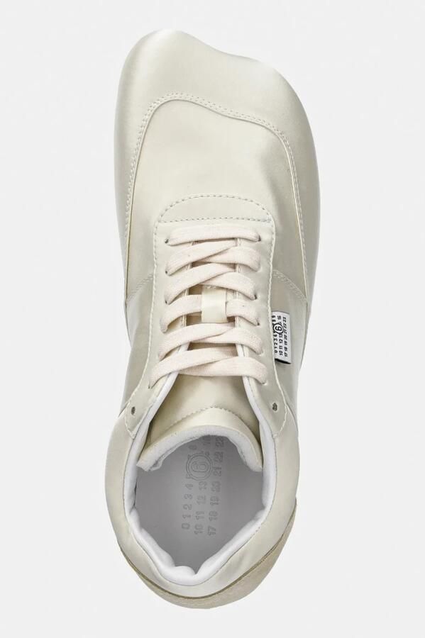 MM6 Maison Margiela Satin Factory Sneaker - Foto 3