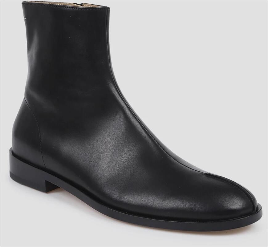 MM6 Maison Margiela Shiny Trunk Boots