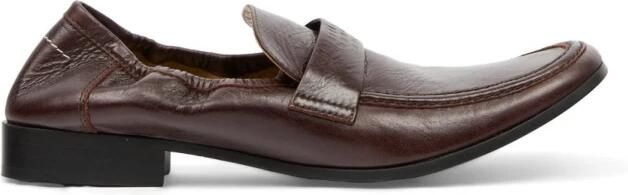 MM6 Maison Margiela Signature Stitching Loafers
