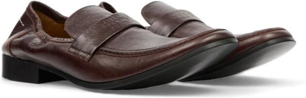 MM6 Maison Margiela Signature Stitching Loafers - Foto 4