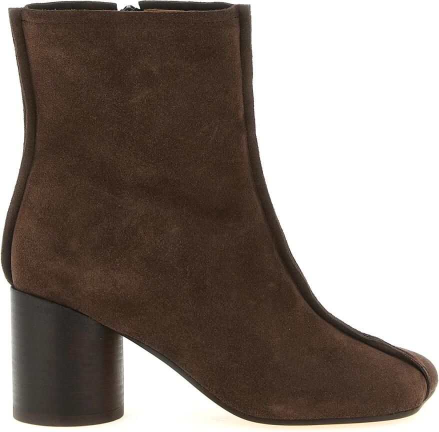 MM6 Maison Margiela Anatomische laarzen met stikselneus - Foto 3