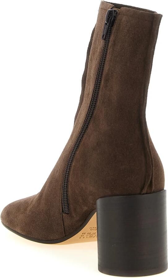 MM6 Maison Margiela Anatomische laarzen met stikselneus - Foto 6
