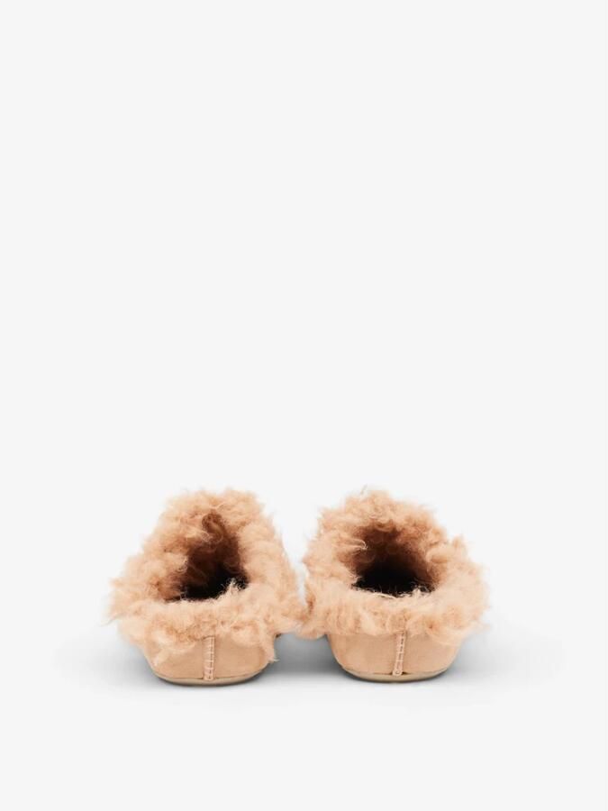 MM6 Maison Margiela Suede Faux Shearling Slipper - Foto 5