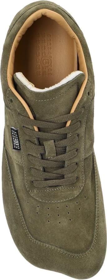 MM6 Maison Margiela Suede Sneakers - Foto 6