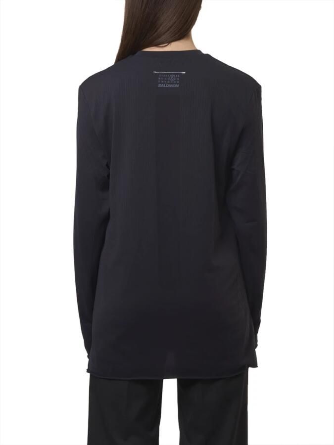 MM6 Maison Margiela T-shirt met sneakerprint