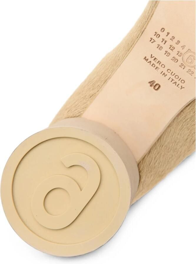 MM6 Maison Margiela T2123 Marzipan Enkellaars - Foto 5