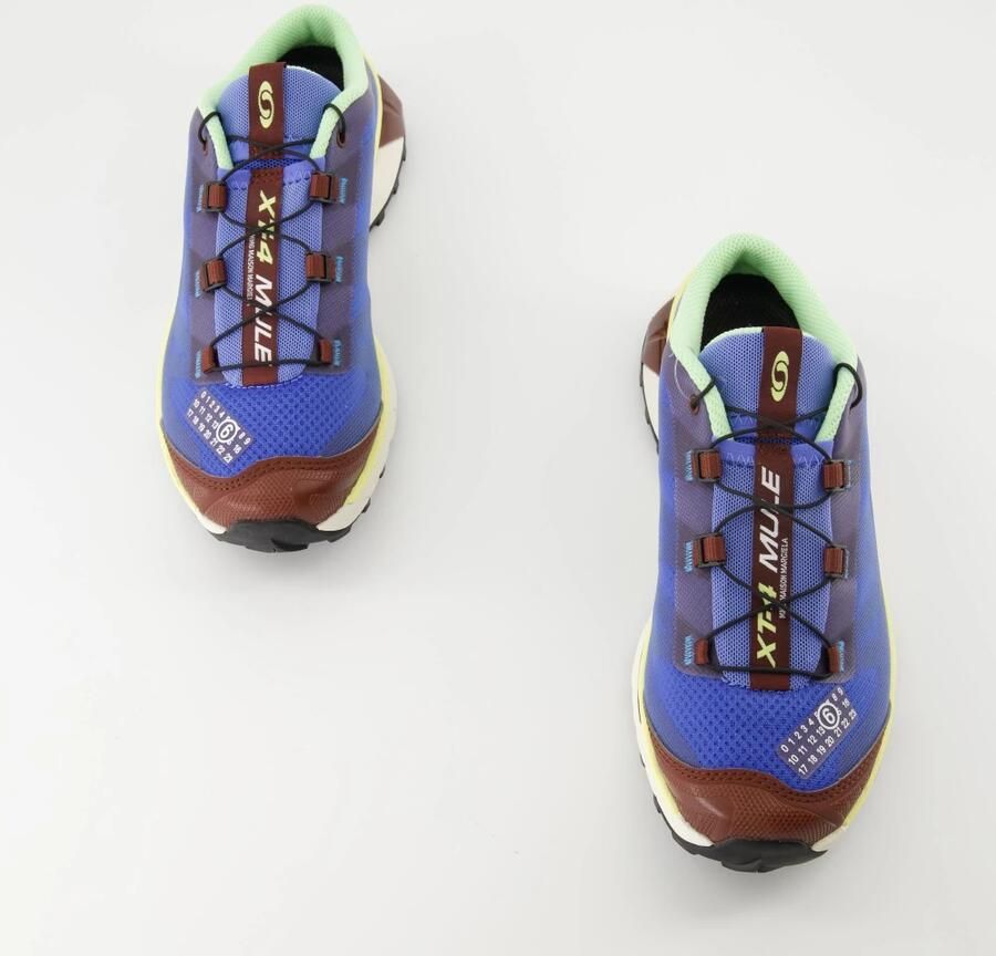 MM6 Maison Margiela Low-Top Sneakers Xt-4 Sneakers Synthetic Blue in blauw - Foto 2