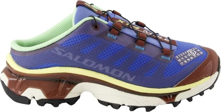 MM6 Maison Margiela Low-Top Sneakers Xt-4 Sneakers Synthetic Blue in blauw