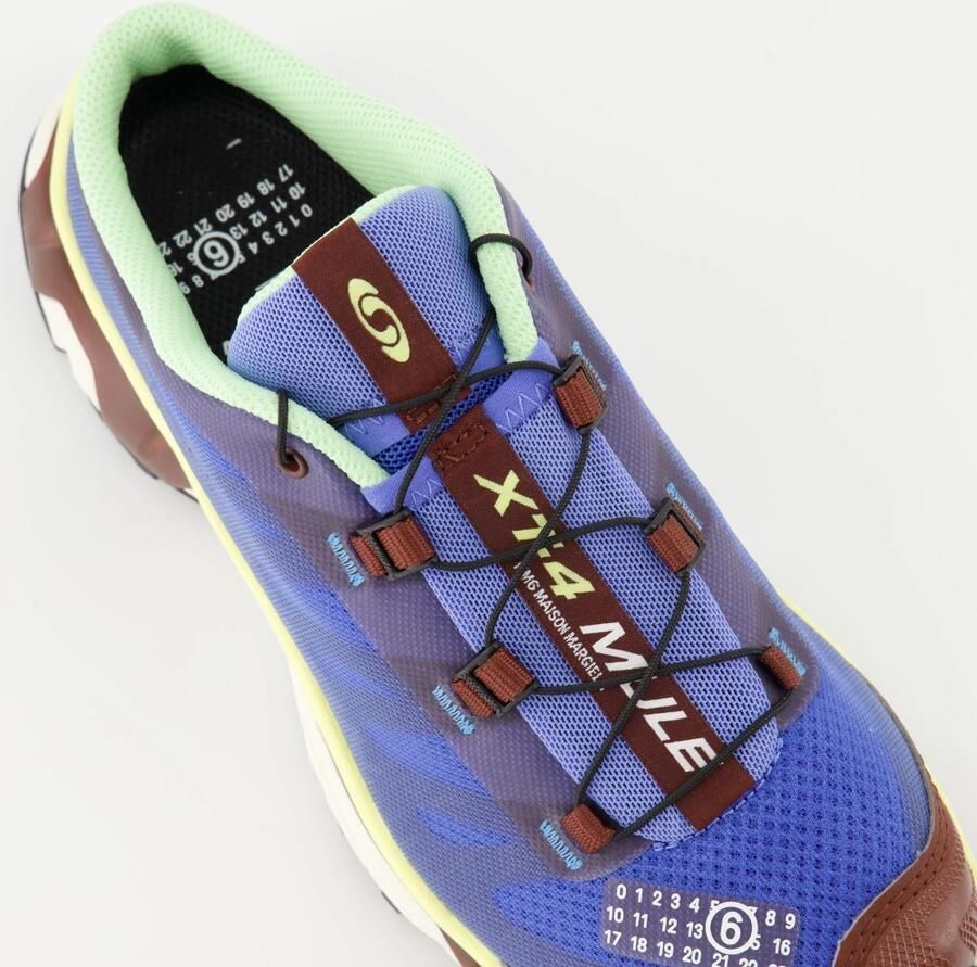 MM6 Maison Margiela Low-Top Sneakers Xt-4 Sneakers Synthetic Blue in blauw - Foto 2
