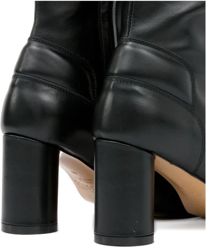 MM6 Maison Margiela Zwarte enkellaarsjes voor vrouwen - Foto 3